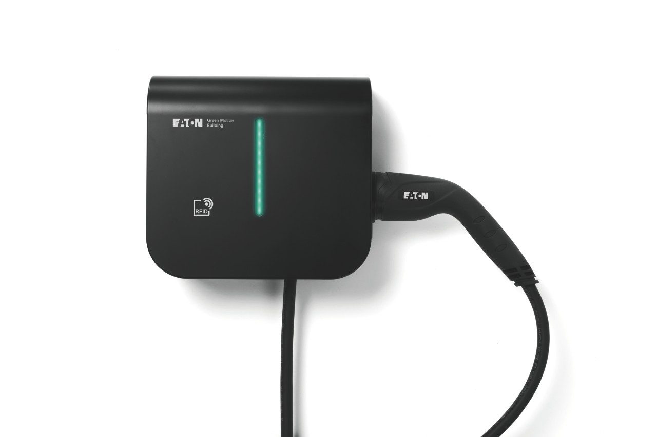 borne pour voiture électrique Eaton Building