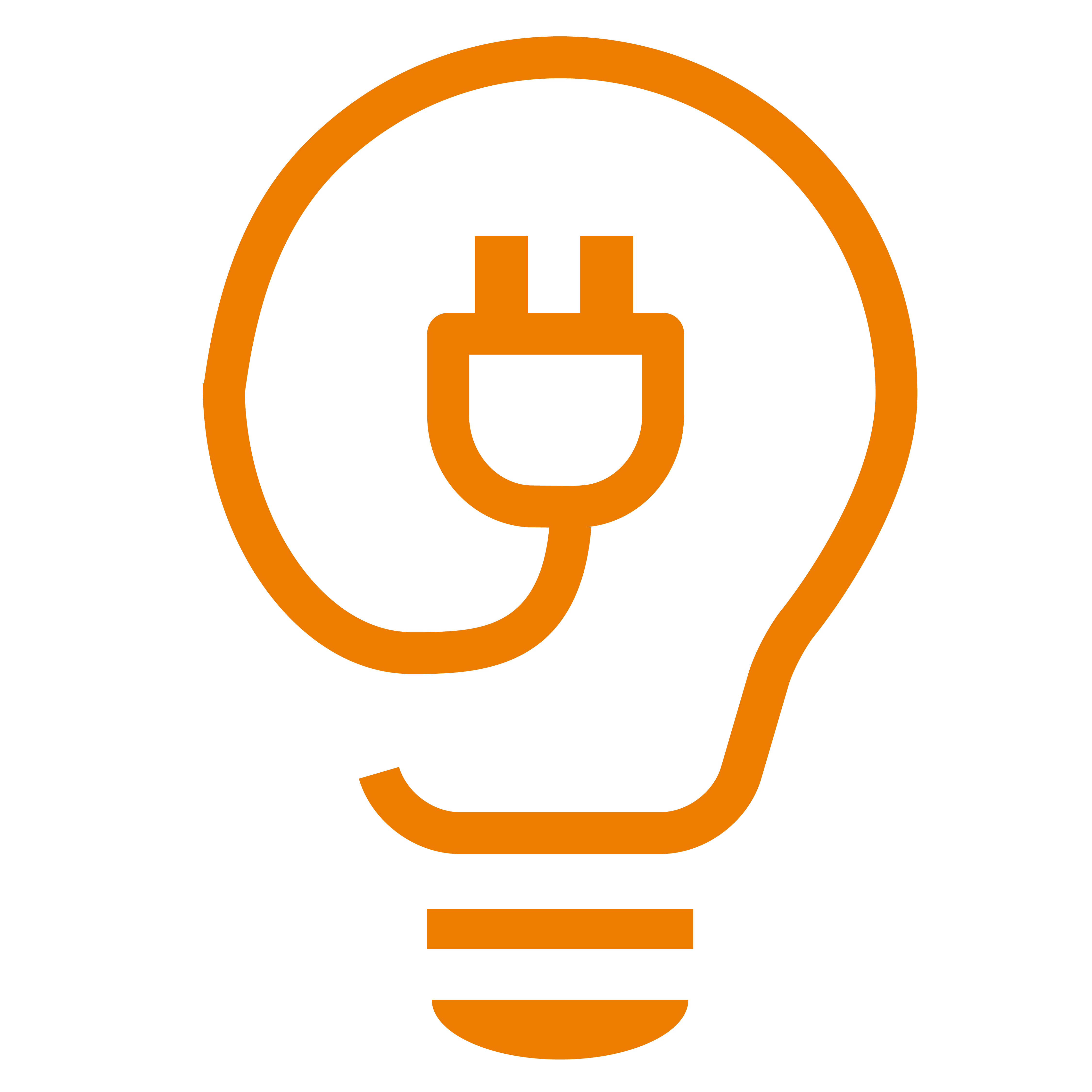 Pictogramme ampoule électricité
