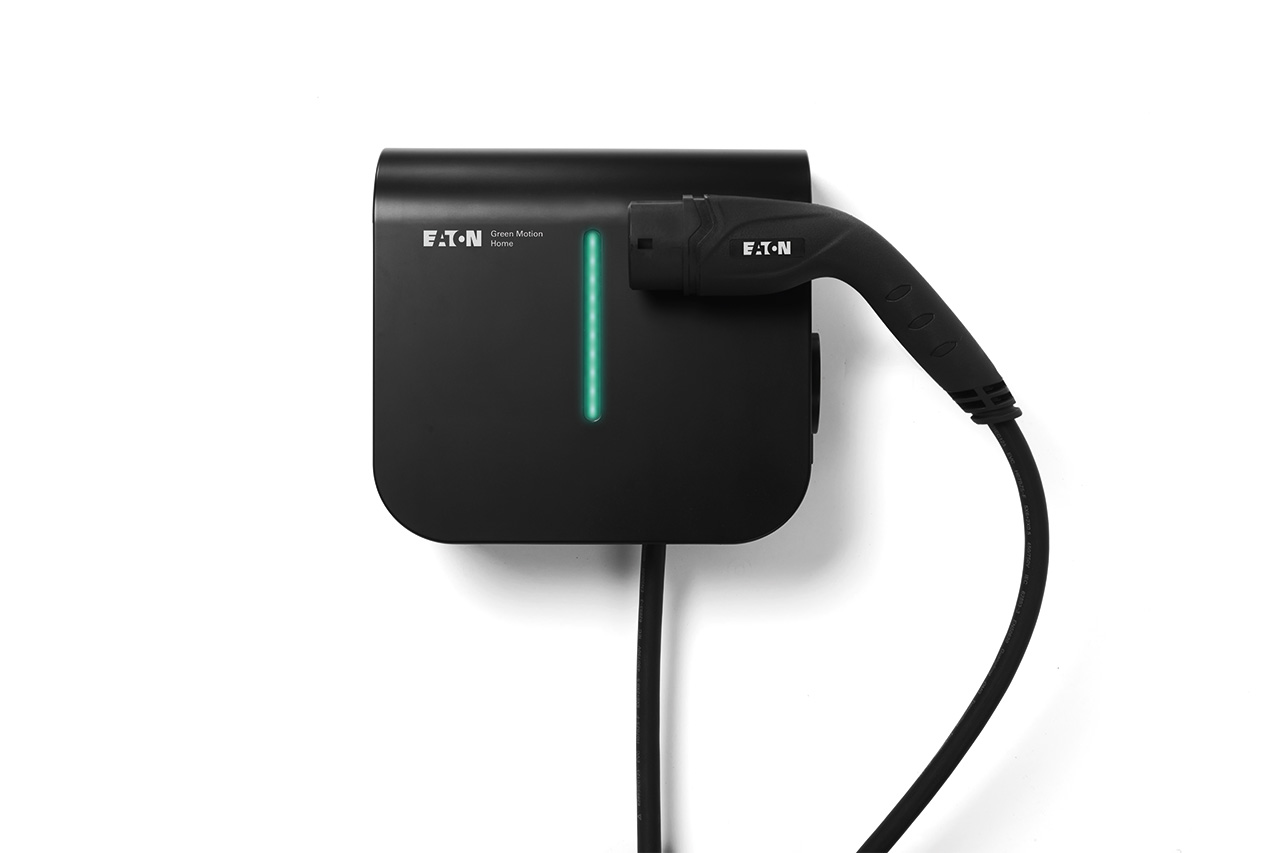 borne pour voiture électrique Eaton Home