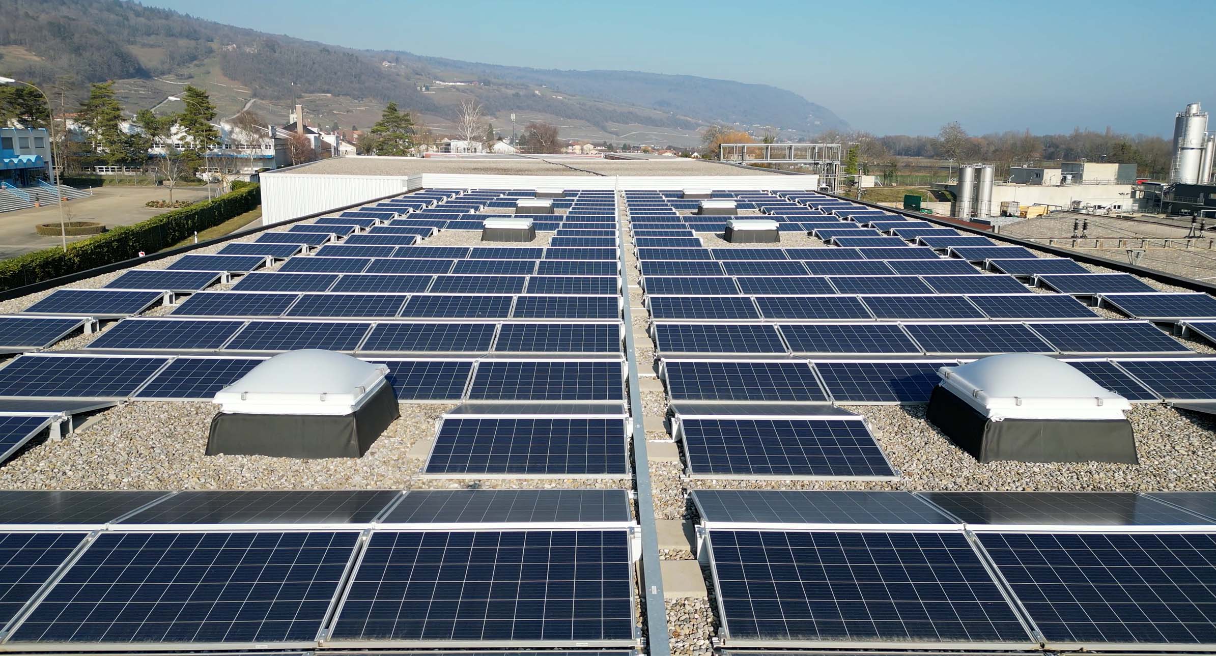 Contracting solaire pour entreprise