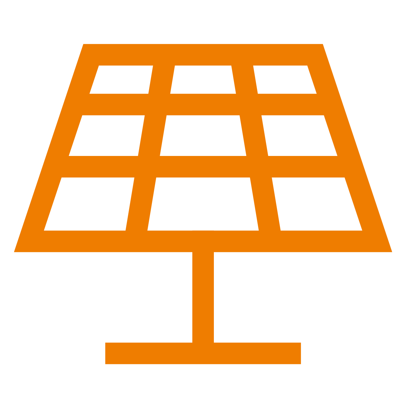 Picto - Panneaux solaires
