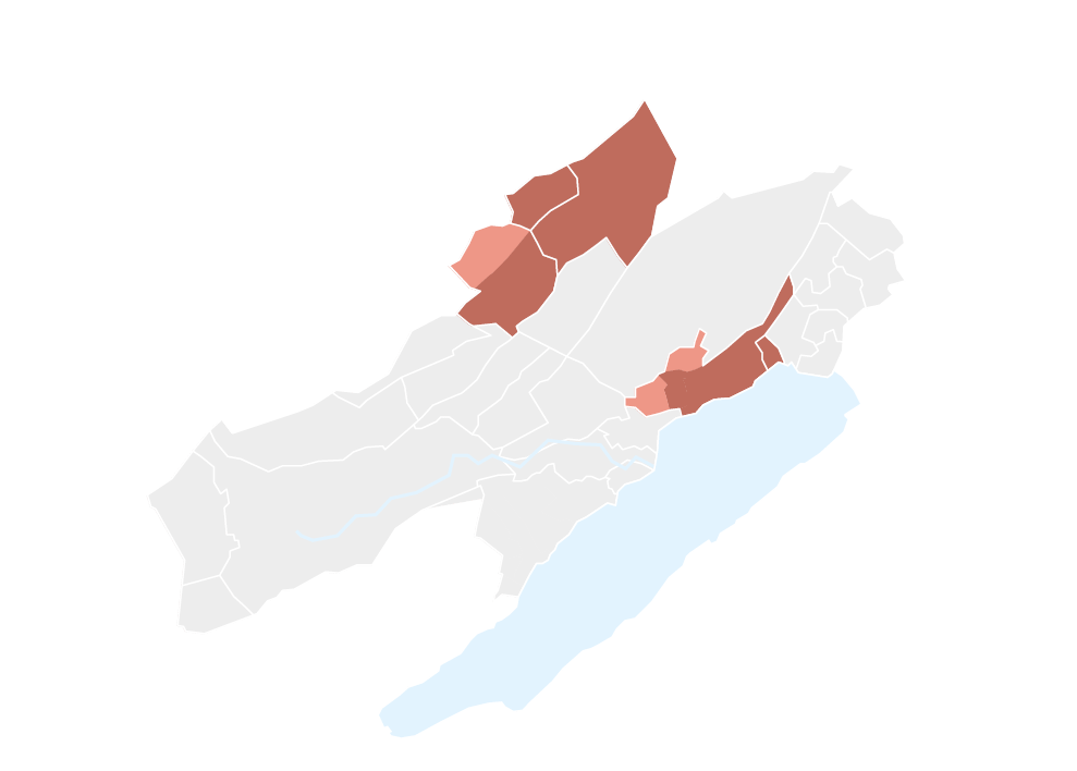 zone de desserte électricité
